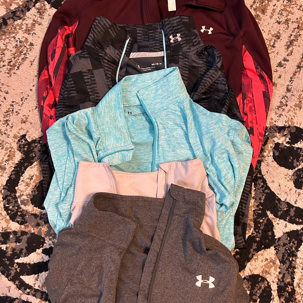 Under Armour Mixed Color Activewear Collection